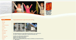 Desktop Screenshot of musikschule-hechingen.de